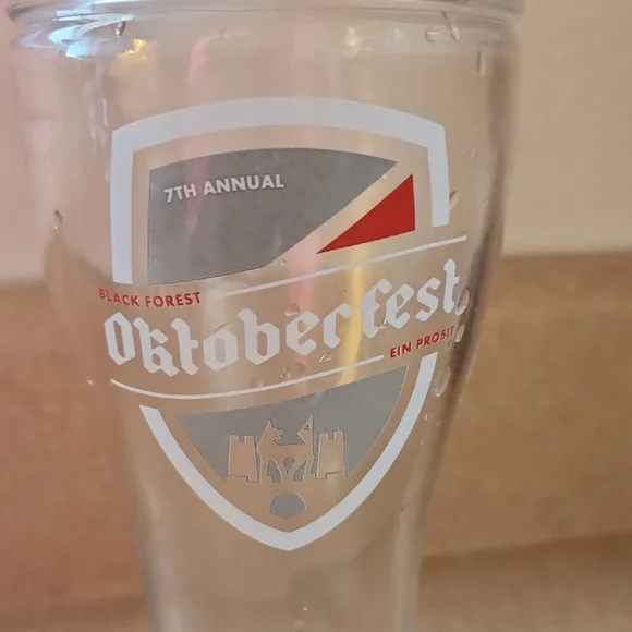 Oktoberfest Glass Beer Stein - Picture 2 of 8